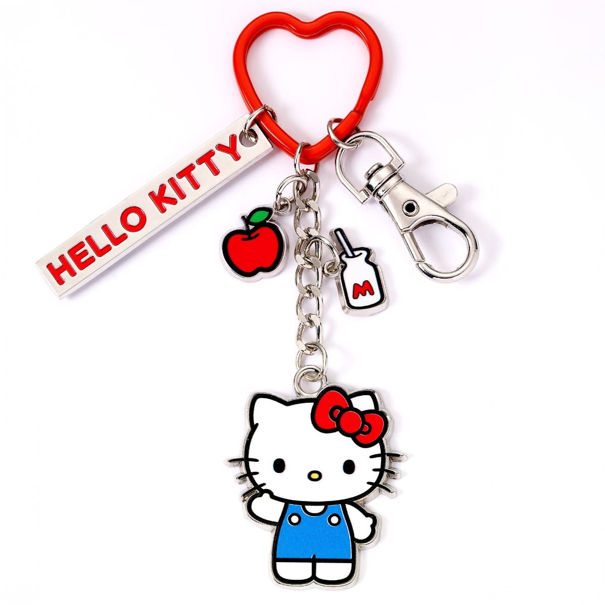 Hello Kitty Keychain with Charms