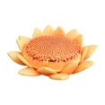 thumbnail image 4 of GROWTH TANK Coussin en Forme de Fleur de Lotus Coussin de Sol Coussin de Siège Confortable Coussin de Sol Pouf pour Jaune 60cm, 4 of 9