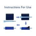 thumbnail image 2 of 4 Packs For Cpap Mask Strap Covers, Face Cushion Cover For Cpap Strap , Universal And Reusable Comf, 2 of 5