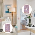thumbnail image 4 of Yayeee Duplex Wall Plate 1-Gang 4.5"x2.7" Home Receptacle Light Switch Decorative Outlet Cover, Pastel Pink Marble Pattern, 4 of 7