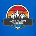 thumbnail image 3 of CafePress - Alpine Meadows Tahoe City California T Shirt - Dark T-Shirt Kids XS-XL, 3 of 4