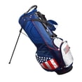 thumbnail image 6 of Hot-Z Golf Previous Season USA Flag Stand Bag Blue/White/Red, 6 of 6