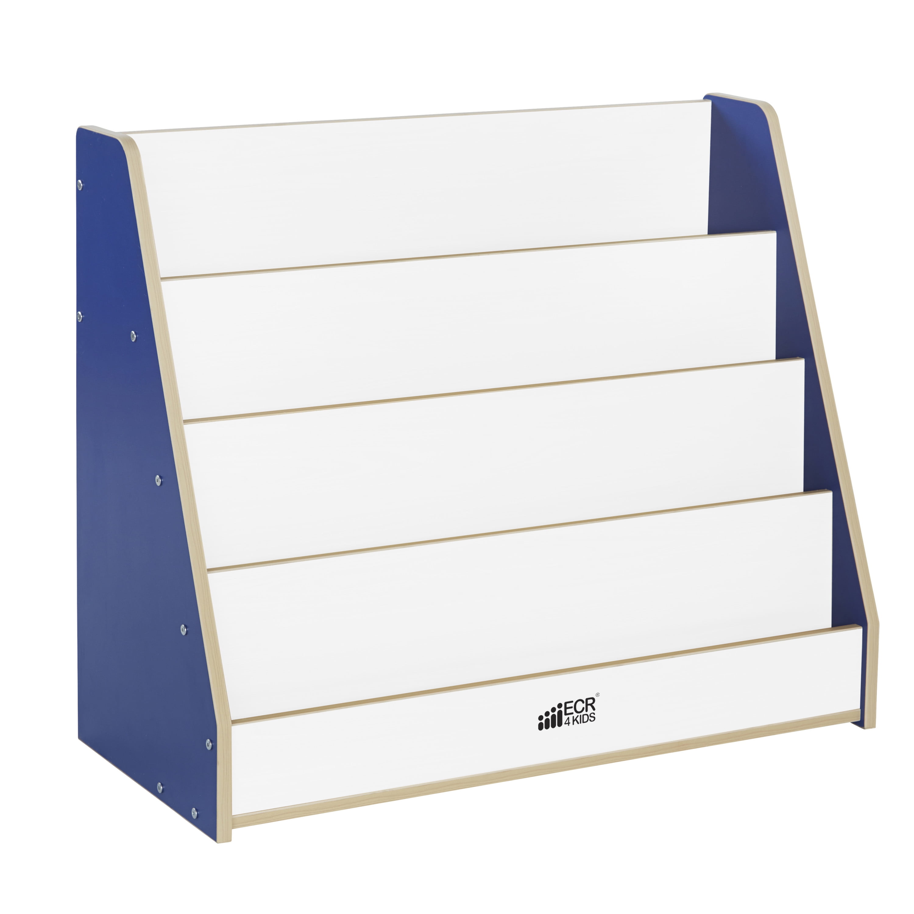 Colorful Essentials Big Book Display Stand White/Blue