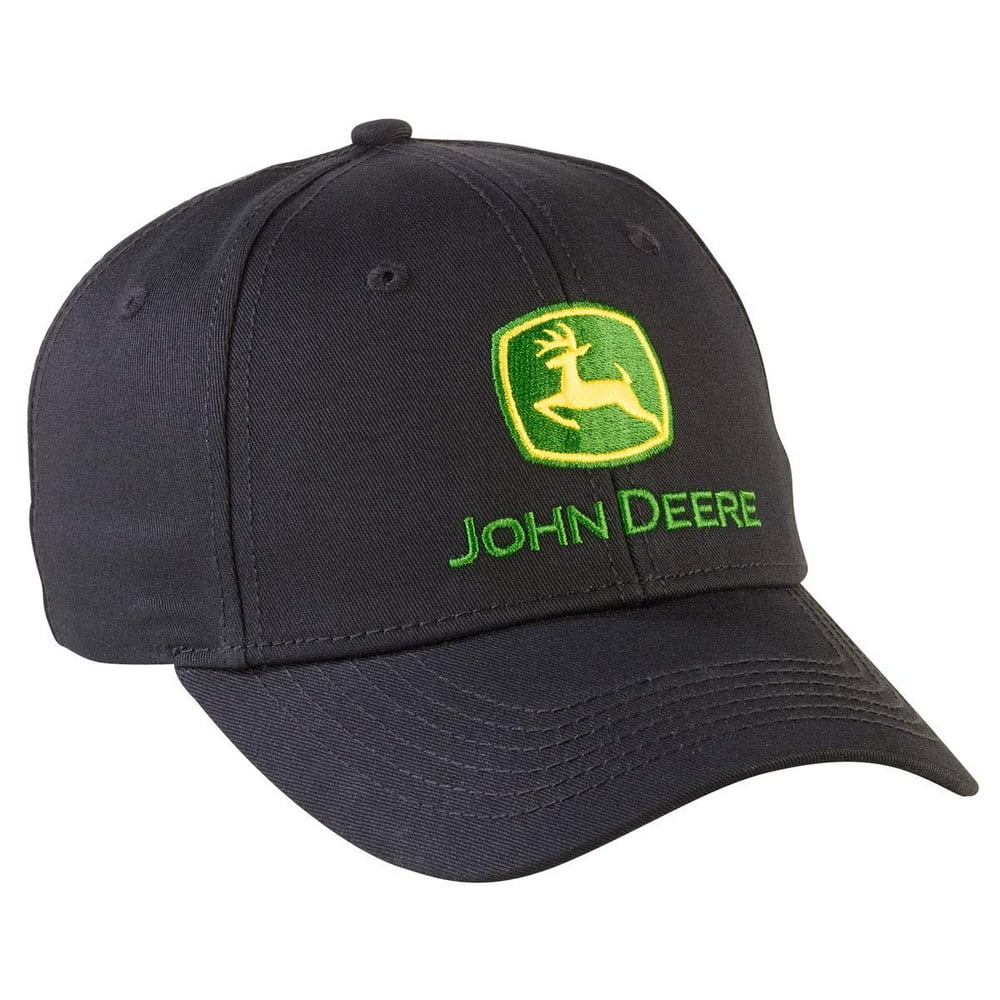 John Deere Black NRLD Structured Hat/Cap LP69225