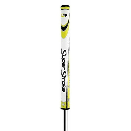 Superstroke Flatso 2.0 – Impugnatura Per Putter – Design Pentagonale, Tecnologia CrossTraction, L 26,7 Cm, Peso 50g