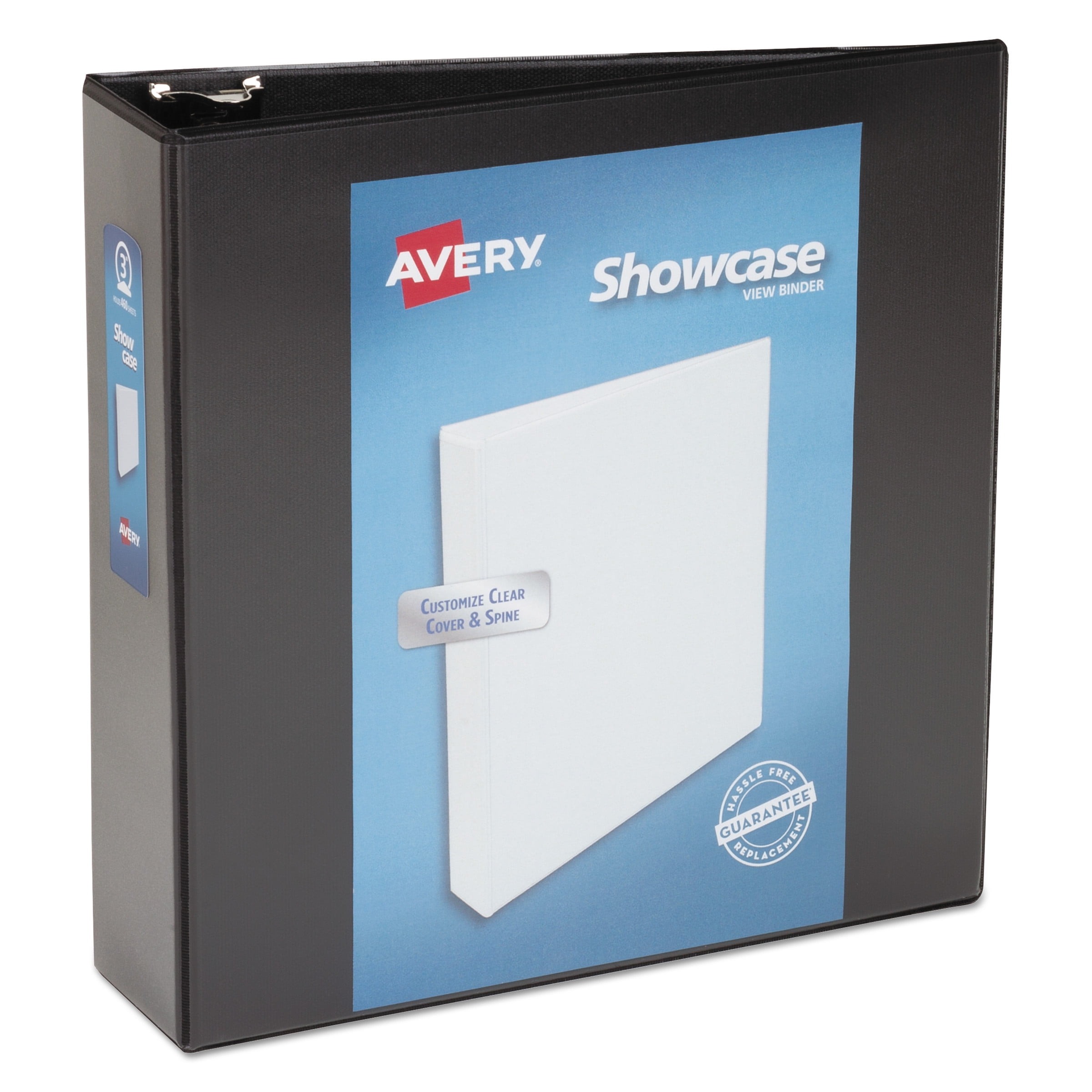D-Ring Economy View Binder 1/" 4 Count Office Impressions White