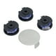 thumbnail image 2 of 0.065in Trimmer Line Spools Cap Set Replacement Fit for Ryobi One Plus AC14RL3A 18V 24V 40V, 2 of 5