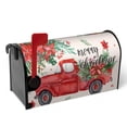 thumbnail image 2 of Funda para buzón Dacawin, 21 x 18 pulgadas, color rojo navideño, 2 of 7