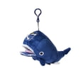 thumbnail image 2 of 1 unidad de llavero de juguete de peluche Raab Laboon de 15cm, muñecos de peluche suaves, juguetes colgantes, ballena, Animal marino, regalo de cumpleaños para niños zhangyuxiang LED, 2 of 2