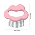 thumbnail image 2 of Dongrere Cat Brush, Dog Brush for Shedding, Massage Cleaning Comb for Pet Float Hair, Grooming Combs for Indoor Pet, 2 of 5