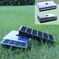 thumbnail image 1 of Plastic Box 24 Hole Adjustable Ventilation Seedling Tray Set Black Covered Breathable Seed Starter Box for Plant Cultivation(1Pcs) Rkxzt, 1 of 9