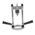 thumbnail image 4 of Soporte de para taladro de suelo soporte de taladro de ángulo ajustable de con aleación de portabrocas para accesorios de taladros de, 4 of 9