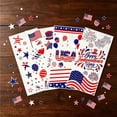 thumbnail image 6 of Independence Day Holiday Star Bar Candy Packaging Bags Snack Treat Bags Plastic, 6 of 6