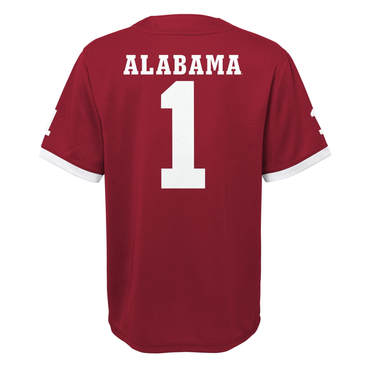 ALABAMA CRIMSON TIDE NCAA Boys Jersey Game Day Fan Apparel