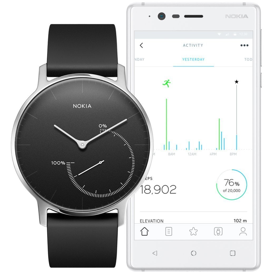 nokia activity sleep watch