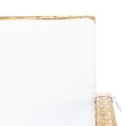thumbnail image 4 of SAFAVIEH Outdoor Collection Reslor 4-Piece Patio Set Natural/White Cushion, 4 of 8