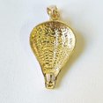 thumbnail image 3 of 14K Yellow Gold Hot Air Balloon Pendant, 3 of 4