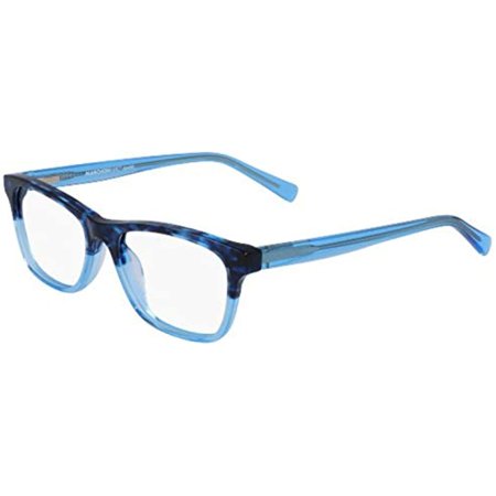 NEW MARCHON JR M-BROOKFIELD MINI 415 Blue Tortoise Eyeglasses 47mm with Case
