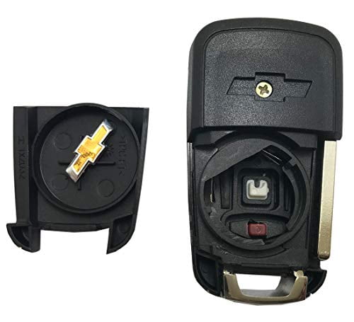 WBOY Keyless Flip Folding Remote Key Fob Case Shell 4 Buttons Replacement Compatible with 2010-2014 Chevrolet Camaro Equinox WBOY Keyless Flip Folding Remote Key Fob Case Shell 4 Buttons Replacement Compatible with 2010-2014 Chevrolet Camaro Equinox