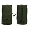 thumbnail image 4 of Bolsa Airsoft Molle Medical Primeros Auxilios Riñoneras Nylon Sling Pouch Bag (Verde) JShteea Para Estrenar, 4 of 7
