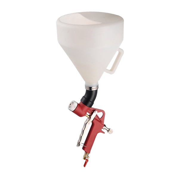 yuksok 6L Spray Gun Texture Tool Ceiling Drywall Paint Sprayer w/ 3 Nozzles