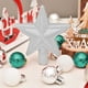 thumbnail image 3 of FloreceBien 30 piezas de bolas navideñas: bolas de árbol de Navidad irrompibles para decoración de fiestas de bodas y Navidad, 3 of 5