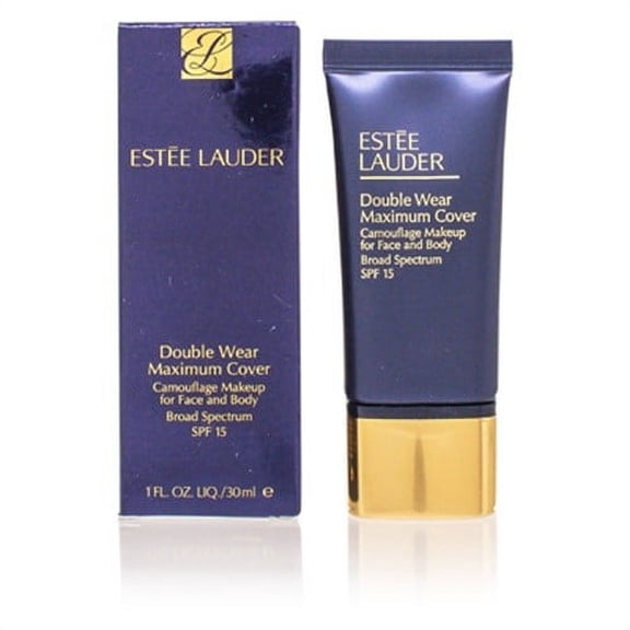 Estee Lauder Double Wear - Maximum Cover Camouflage Makeup for Face and Body SPF 15 - 3W2 Cashew