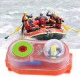 thumbnail image 4 of Life Jacket Light, Seawater Self-Lighting Light, Plastic For Life Vest Life-saving Orange, 4 of 8