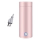 thumbnail image 5 of Hervidor eléctrico de 400 ml, calentador de agua, tetera pequeña, tetera, taza de agua eléctrica Rosa, 5 of 9