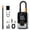 B, variant on Portable Electric Tire Pump – Smart Bike Pump with Digital Gauge, Auto Shut-Off, USB Rechargeable Air Compressor for Car, E-Bike, Bicycle, Motorcycle, Balls – Cordless & Compact