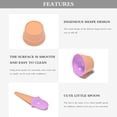 thumbnail image 3 of Cartoon Candy Color Ice Cream Bowl With Candy Color Spoon Kids Ice Cream Tool, 3 of 8