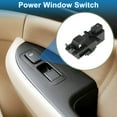 thumbnail image 2 of Interruptor de ventana eléctrica del lado del pasajero Unique Bargains para Honda CR-V 2010-2011 Interruptor de control de ventana No.35760SWAA11/DWS1660/1S13111 Negro, 2 of 7