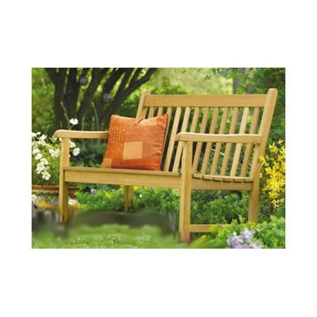 Wholeteak Outdoor Patio Grade A Teak Wood 4 Feet Bench Wholeteak Outdoor Patio Grade A Teak Wood 4 Feet Bench Furniture Only Sam Collection Wmbhms4