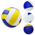 thumbnail image 2 of Volleyballs Official Size 5 Waterproof Soft Volleyball Outdoor Indoor Beach Gym Game Training Christmas Sport Gift for Kids Adults, 2 of 9