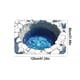 thumbnail image 1 of Felpudo estereoscópico con trampa para pies | Felpudo de terciopelo de cristal, impermeable, absorbente, duradero, de diatomita, para entrada | Felpudo elegante para entrada, baño, cocina, 1 of 7