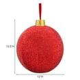 thumbnail image 3 of ORNEMENTS DE GUIRLANDES 12" (ROUGE), 3 of 6