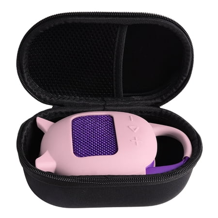 YIEMEEN Waterproof Silicone Pouches and Hard Case for Clip 5 Speaker Guard Long Last