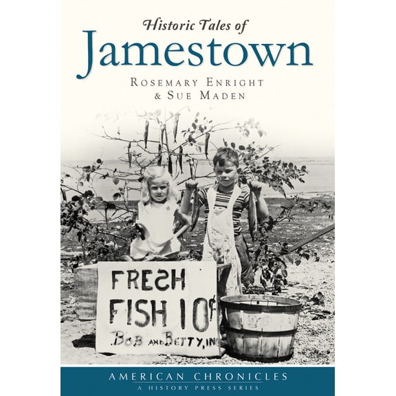 Pre-Owned Historic Tales of Jamestown (Paperback) by Sue Maden