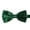 Dark Green, variant on Mens Satin Bow Ties Pre-Tied Formal Wedding Party Adjustable Neck Neckties Dark Red
