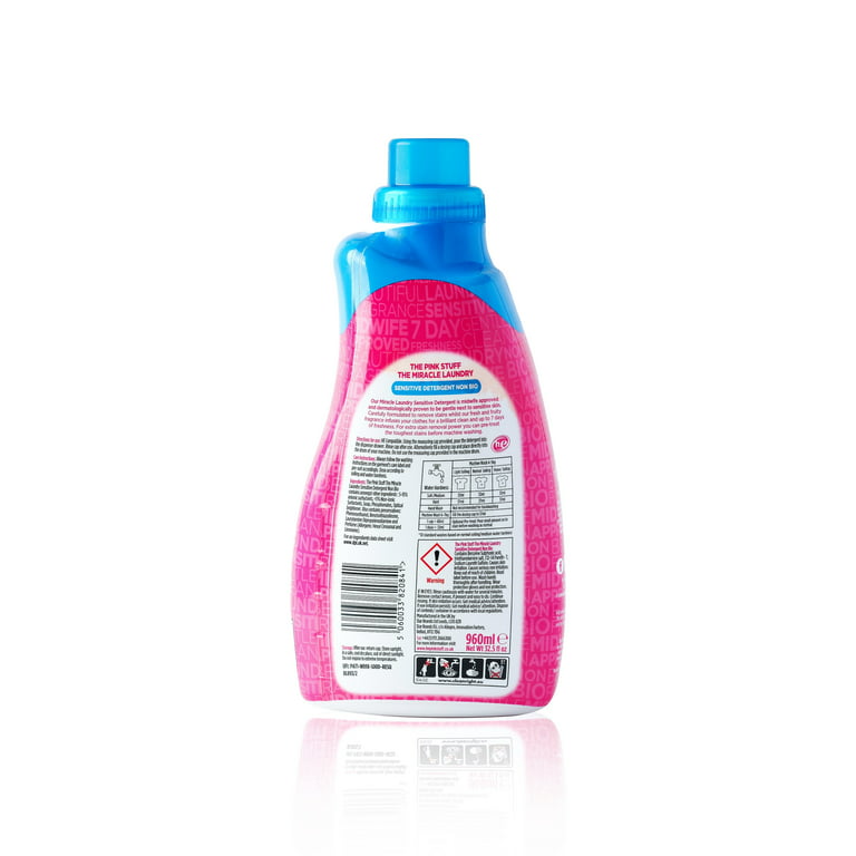 Sensitive Laundry Marseille Soap Flakes – Pink Moon Goods