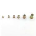 thumbnail image 4 of Kit d'Assortiment de 300 Écrous à Rivets en Acier au Carbone Plaqué Zinc - Tailles M3-M8 Métriques et SAE (6-32 à 1/4-20) / Rivnes Durables et Résistantes à la Rouille pour la Fixation Automobile, Meubles, Machines / Sans Interne, 4 of 7