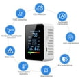 thumbnail image 3 of Lefu Air Quality Monitor 5in1 Indoor Carbon Dioxide Detector Formaldehyde HCHO TVOC, 3 of 10