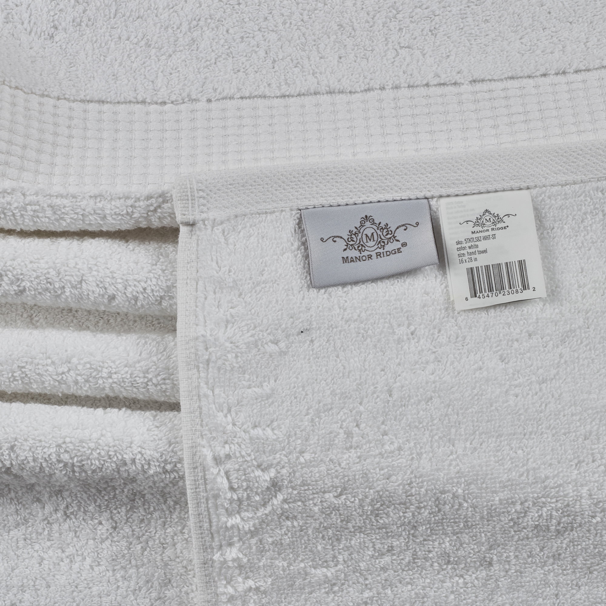 Manor Ridge Turkish Cotton 700 GSM 8 Piece Towel Set Super Soft
