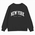 thumbnail image 4 of Girls Sweatshirt Graphic Sweatshirts for Teen Girls Crewneck Oversized Long Sleeve Pullover Tops Kaprioy Girls Sweatshirt, 4 of 4