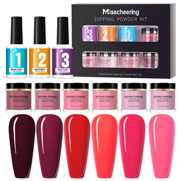 Polvo de inmersión para uñas, polvo de infiltración para uñas, sellador inferior, desecante, 36 ml, para decoración de uñas