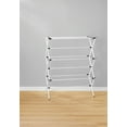 thumbnail image 6 of Mainstays Expandable Steel Clothes Drying Rack, White, 6 of 8