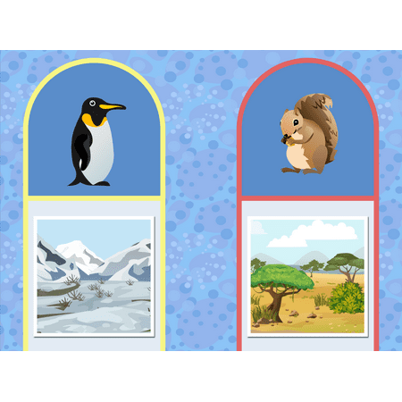 Penelope Penguin: Pet Detective and Animals, Animals, Animals Bundle Standard Edition - LeapFrog RockIt Twist