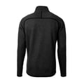 thumbnail image 3 of Men's Cutter & Buck Heather Charcoal George Washington University Big & Tall Mainsail Sweater-Knit Full-Zip Jacket, 3 of 3