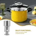 thumbnail image 4 of BRIGHTFUFU 5Pack Pressure Cooker Exhaust Valve Iron Easily Cleaned Accessory, 4 of 7