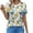 #137-Yellow, variant on Nuoqisi Turtle Necks Tops for Women Long Sleeve Spring Summer Solid Color Button Shirts Mock Turtleneck Dressy Blouses Drop Shoulder Long Tunic Tops